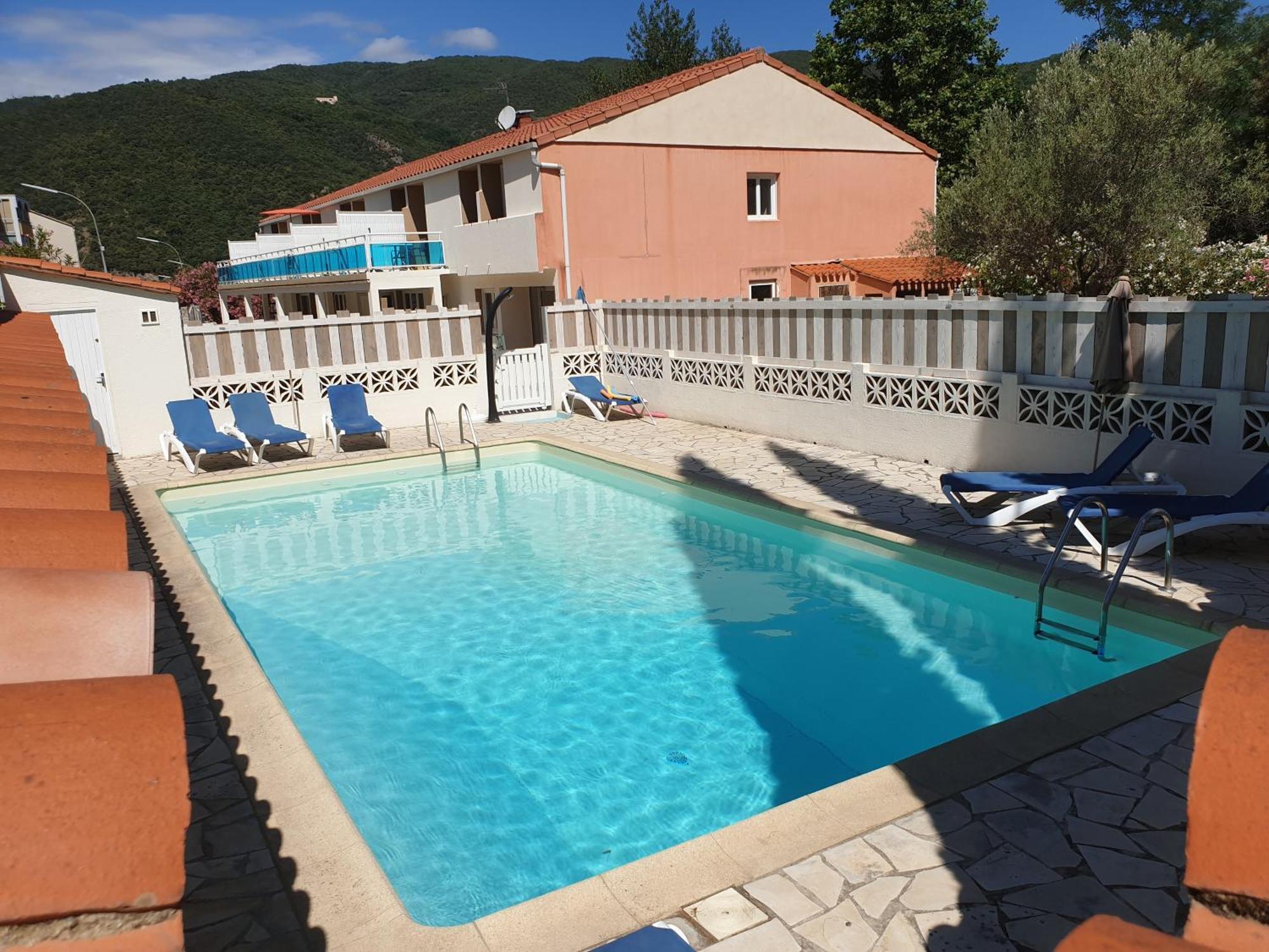 Apartmán Le Lion D'Or Dans Le 66 Amélie-les-Bains-Palalda Exteriér fotografie